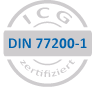 TÜV Siegel DIN EN ISO 77200-1