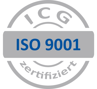 TÜV Siegel DIN EN ISO 9001